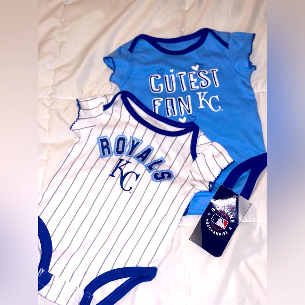 Girl kc royal onsies